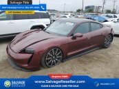 New 2022 Porsche Taycan 4S
