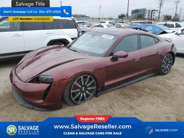 New 2022 Porsche Taycan 4S