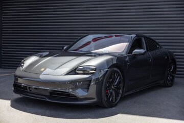 2022 Porsche Taycan