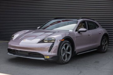 2022 Porsche Taycan