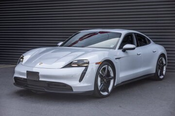 2022 Porsche Taycan 4S