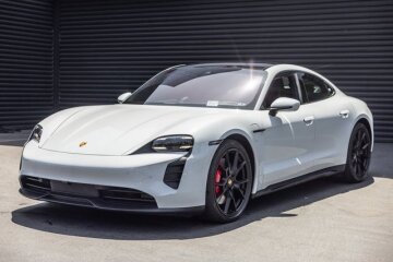 2022 Porsche Taycan