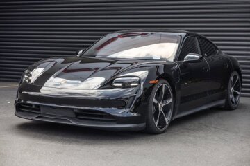 2022 Porsche Taycan