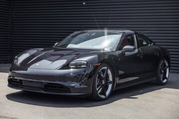 2022 Porsche Taycan 4S