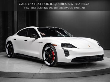 2022 Porsche Taycan
