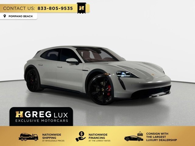 2022 Porsche Taycan 4S