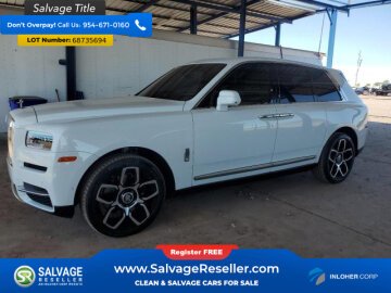 2022 Rolls-Royce Cullinan