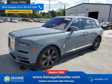 2022 Rolls-Royce Cullinan
