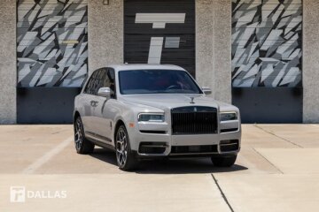 2022 Rolls-Royce Cullinan Black Badge