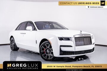 2022 Rolls-Royce Ghost Black Badge