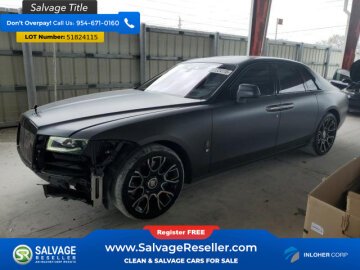 2022 Rolls-Royce Ghost