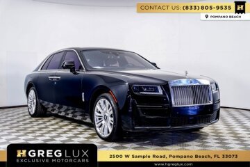 2022 Rolls-Royce Ghost