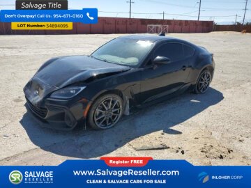 2022 Subaru BRZ
