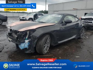 2022 Subaru BRZ