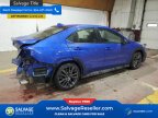 Thumbnail Photo 4 for New 2022 Subaru WRX GT
