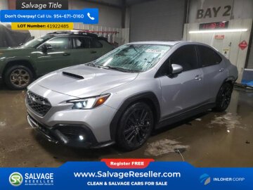 New 2022 Subaru WRX