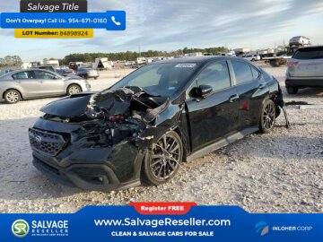 New 2022 Subaru WRX Premium