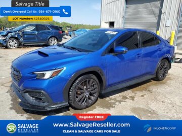 New 2022 Subaru WRX