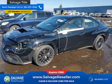New 2022 Subaru WRX Premium