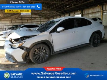 New 2022 Subaru WRX