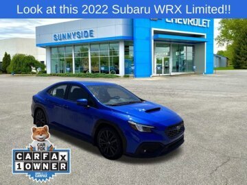 2022 Subaru WRX Limited