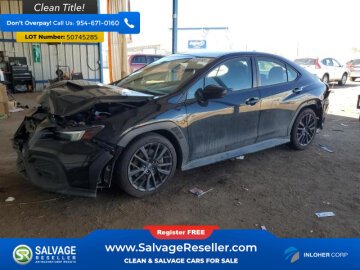New 2022 Subaru WRX Premium