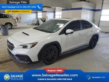 2022 Subaru WRX