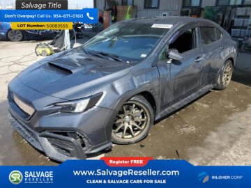 2022 Subaru WRX Premium