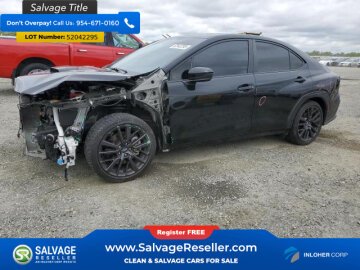 2022 Subaru WRX Premium