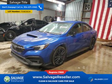 2022 Subaru WRX Premium