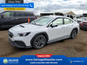 2022 Subaru WRX Premium