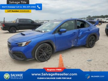 2022 Subaru WRX Premium