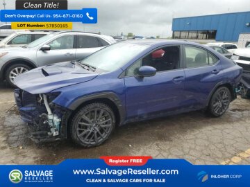 2022 Subaru WRX Premium