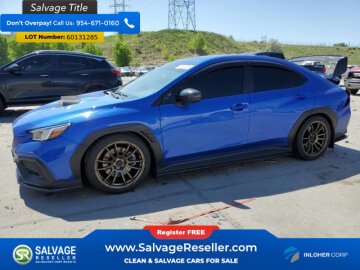 2022 Subaru WRX GT