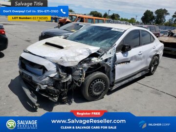 2022 Subaru WRX Premium