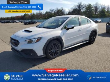2022 Subaru WRX Premium