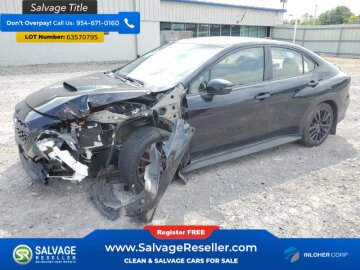 2022 Subaru WRX