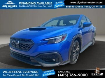 2022 Subaru WRX