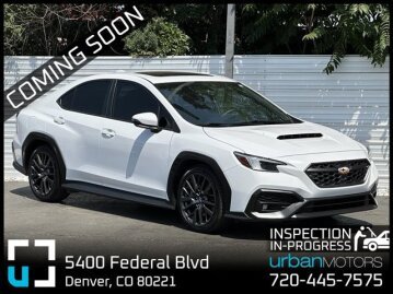 2022 Subaru WRX