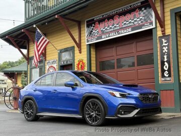2022 Subaru WRX