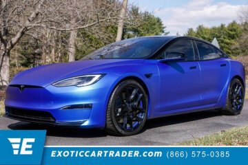 2022 Tesla Model S Plaid