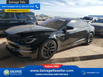 New 2022 Tesla Model S