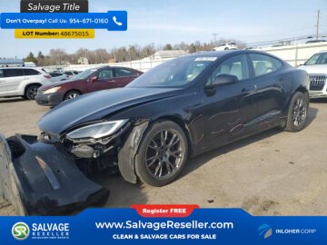 New 2022 Tesla Model S