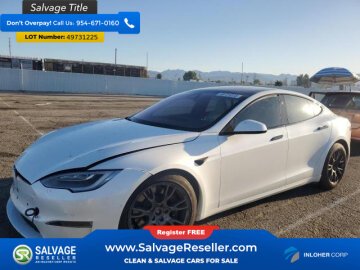 New 2022 Tesla Model S Plaid