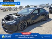 2022 Tesla Model S Plaid