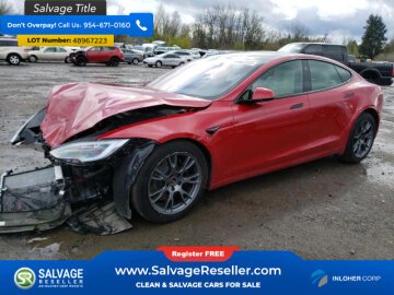 2022 Tesla Model S