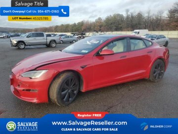 2022 Tesla Model S Plaid