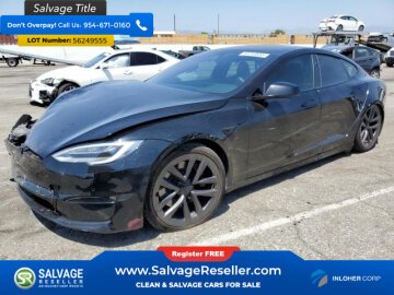 2022 Tesla Model S Plaid