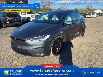 2022 Tesla Model X Plaid