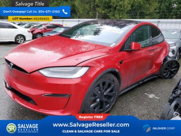 New 2022 Tesla Model X Plaid